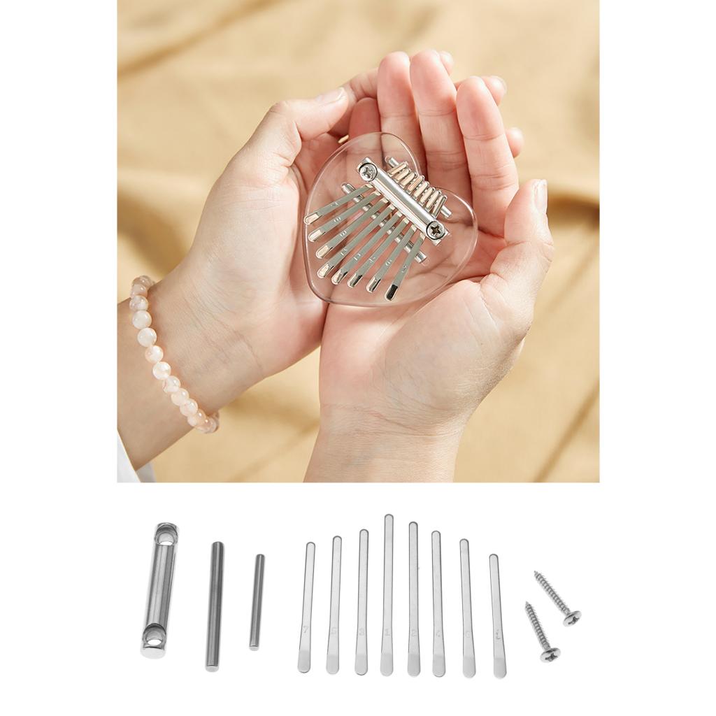 Kalimba Thumb Piano 8 Keys Dur - Musical Instrument Kit 评论和价格