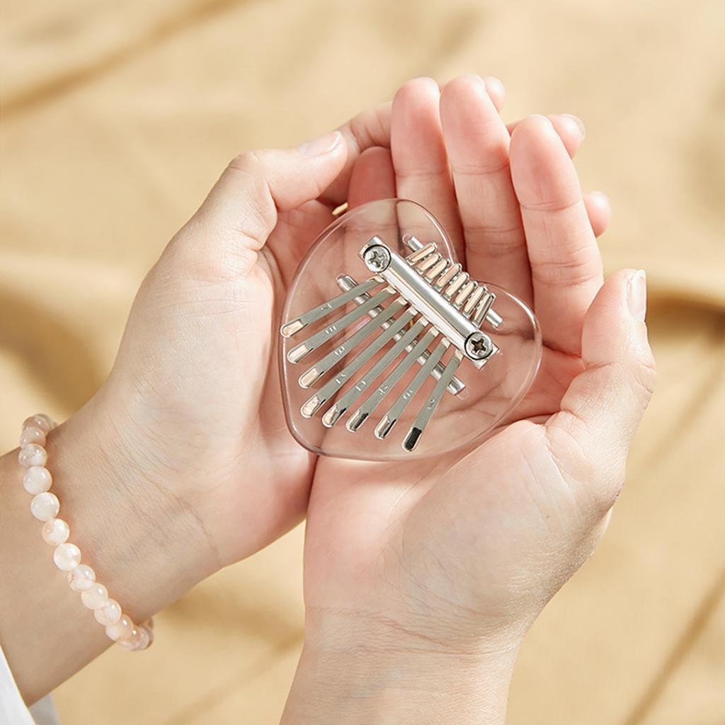 Kalimba Thumb Piano 8 Keys Dur - Musical Instrument Kit 评论和价格