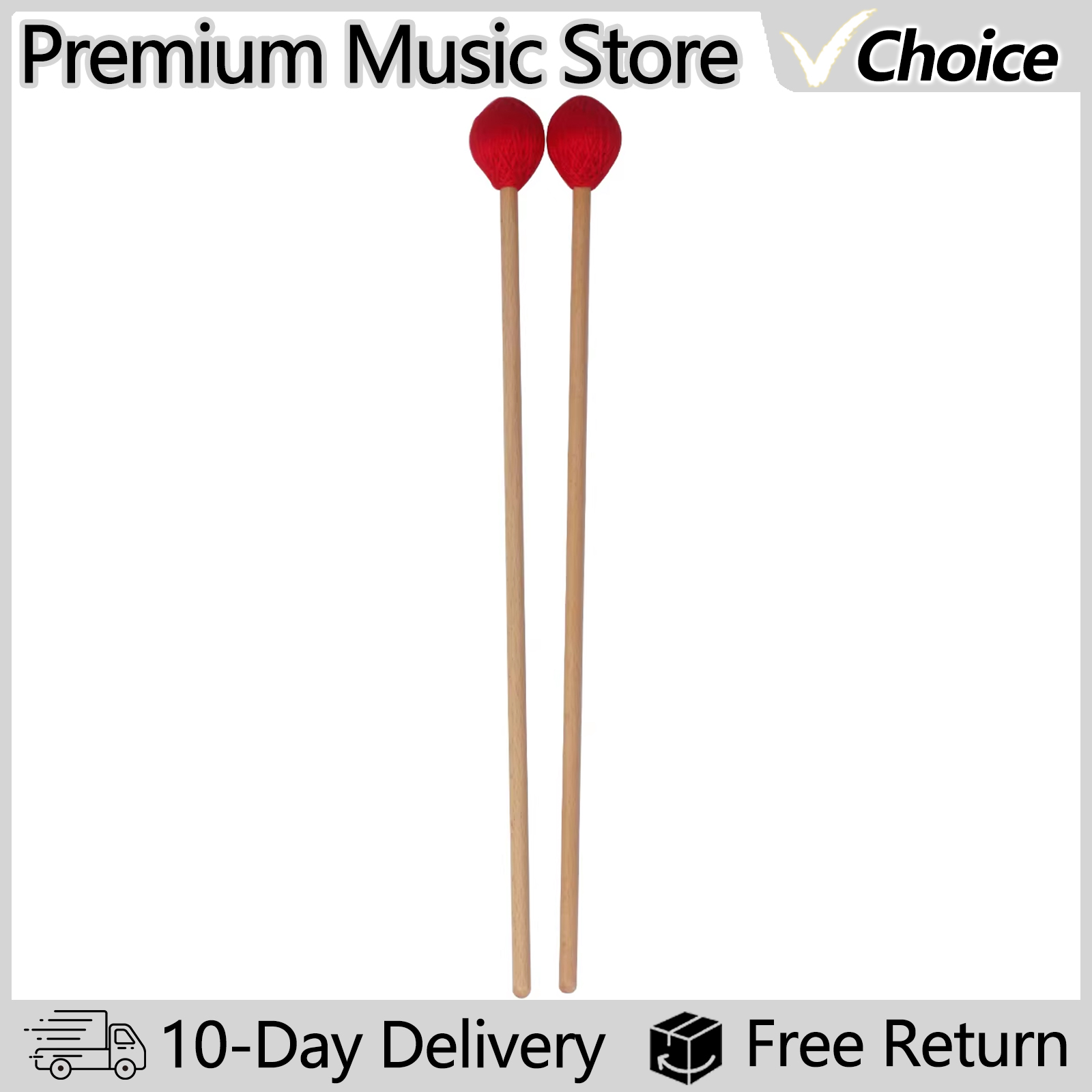 Professional Marimba Mallets P - Musical Instrument Marimba 评论和价格