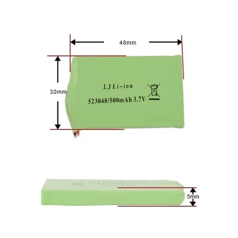 3.7V 500mAh 523048 Li-ion Batt - Djembe Hand Drum 评论和价格