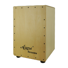 Colour Wood Hand Cajon Box Dru - Musical Instrument Kit 评论和价格