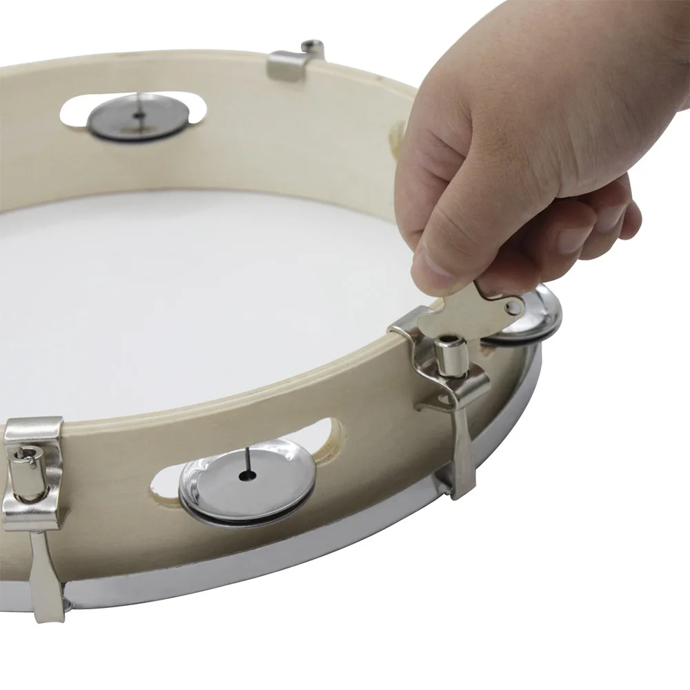 SLADE 10 Inches Tambourine Adj - Djembe Hand Drum 评论和价格