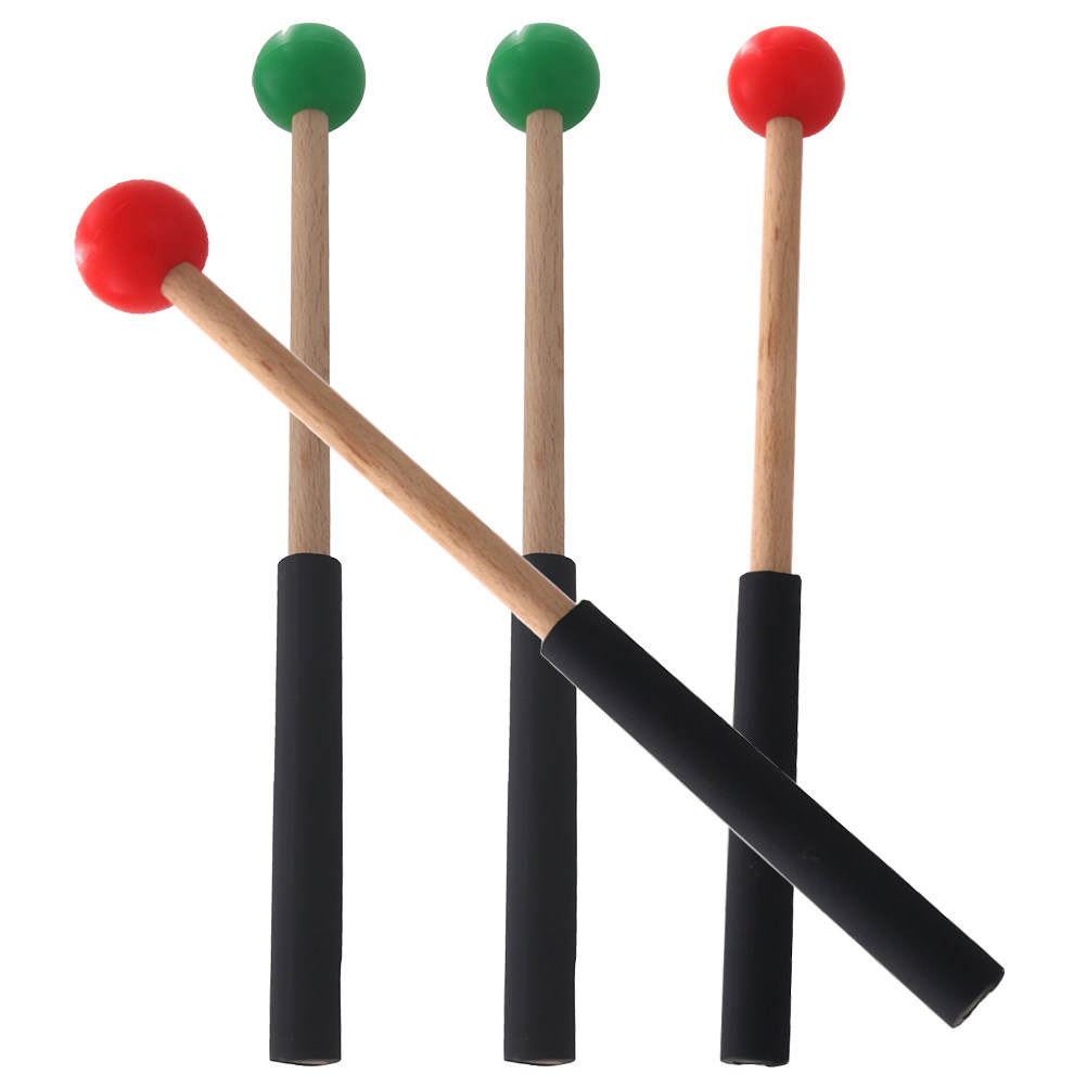 2Pairs Tongue Drum Mallets Stu - Musical Instrument Marimba 评论和价格