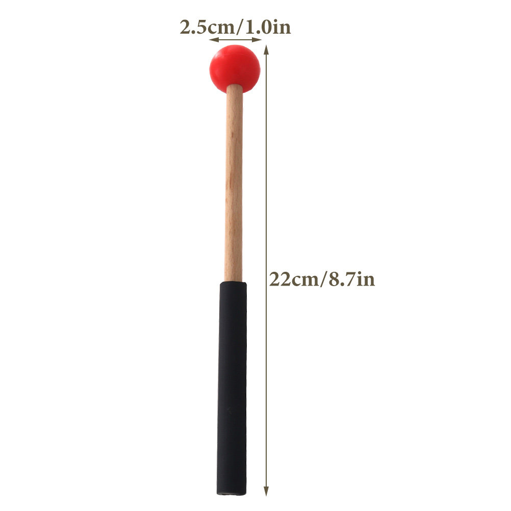 2Pairs Tongue Drum Mallets Stu - Musical Instrument Marimba 评论和价格