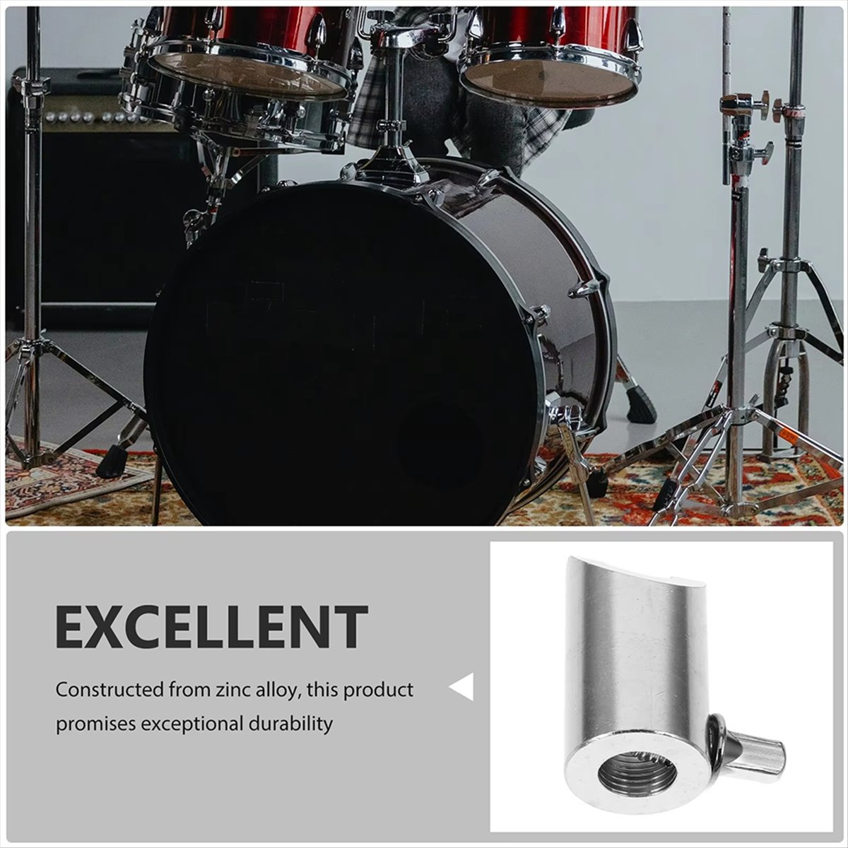 New arrival Cymbal Holder Rack - Musical Instrument Kit 评论和价格