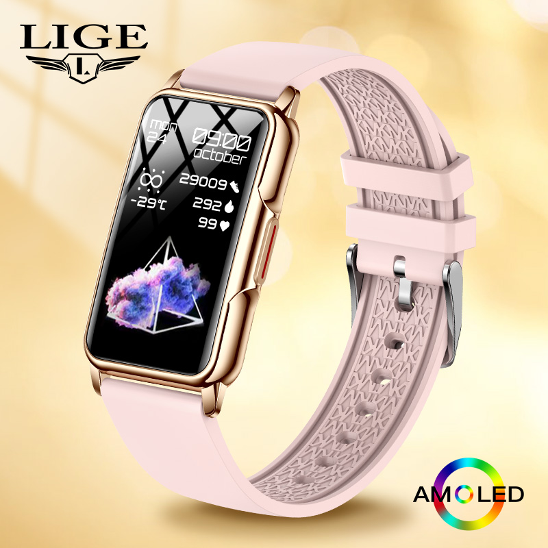 LIGE Pedometer Bluetooth Call  - Musical Instrument Jewelry 评论和价格
