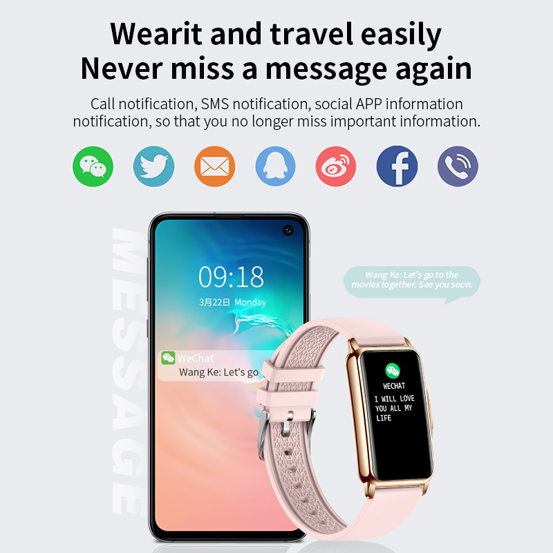 LIGE Pedometer Bluetooth Call  - Musical Instrument Jewelry 评论和价格