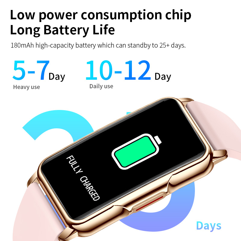 LIGE Pedometer Bluetooth Call  - Musical Instrument Jewelry 评论和价格