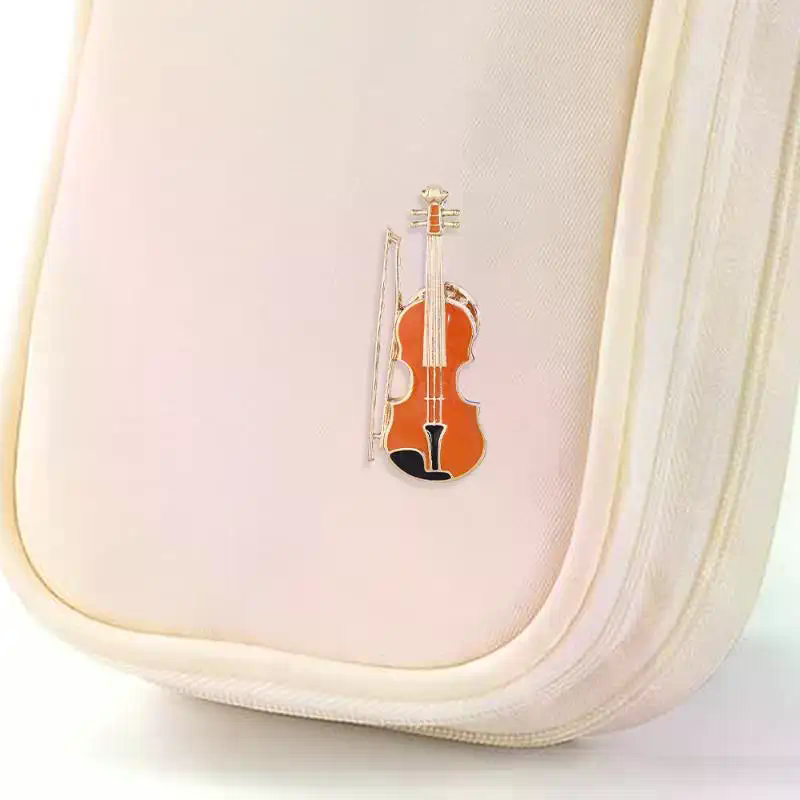 1Pcs Symphony Orchestra Badge  - Musical Instrument Horn 评论和价格